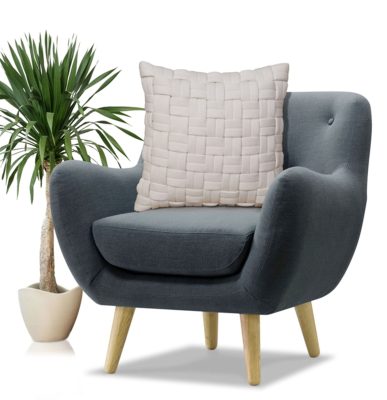 Clusp (Natural) Μαξιλάρι Διακοσμητικό with polyfiller 100% cotton knitted Cushion 50x50 Liolios Home