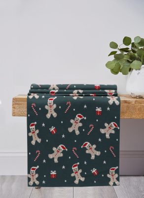 Cookie Man 45x150 Τραβέρσα-Runner 100% cotton knitted 45x150 Liolios Home - Image 2