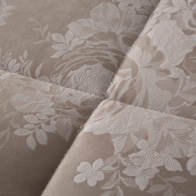 Πάπλωμα king size Cordelia (Grey) Comforter 100% Dutch velvet 260x240 Liolios Home - Image 5