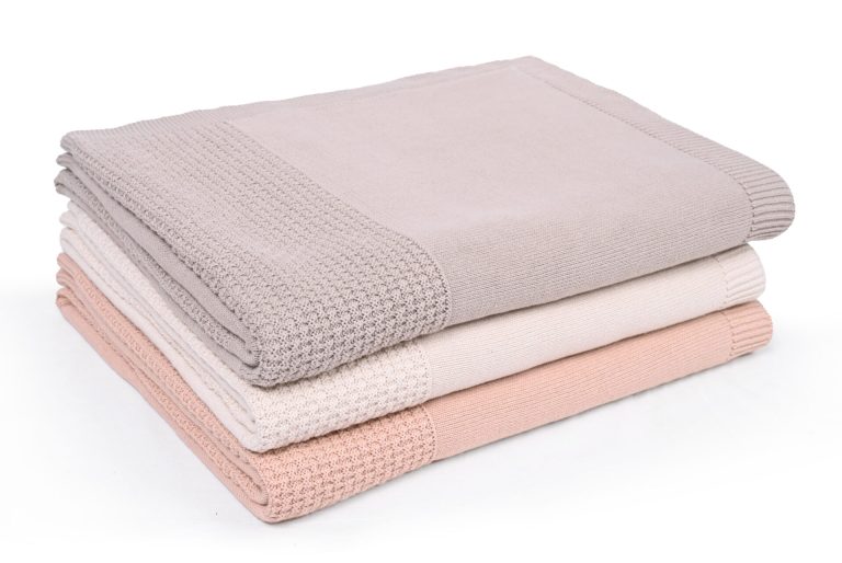 Fusion Kelly 130X180 Ριχτάρι/Κουβέρτα κανάπε (Peach) 100% cotton knitted 130x180 Liolios Home - Image 3