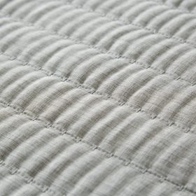 Κουβερλί Da Capo (Grey) 100% cationic/melange & καπιτονέ κέντημα 220x240 Liolios Home - Image 2