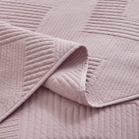 Ζεύγος Μαξιλαροθήκες Diverso (Purple) 100% prewashed & Kαπιτονέ Kέντημα Μαξ/θήκες 50x70/2τεμ Liolios Home - Image 4