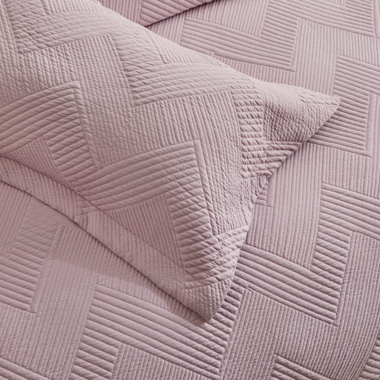 Ζεύγος Μαξιλαροθήκες Diverso (Purple) 100% prewashed & Kαπιτονέ Kέντημα Μαξ/θήκες 50x70/2τεμ Liolios Home - Image 2