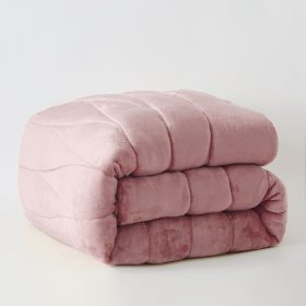DOHA (Lt Pudra) Κουβερτοπάπλωμα 100% Jacquard Flannel 220x240 Liolios Home - Image 4