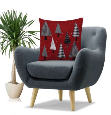 Forrest 50x50 Μαξιλάρι Διακοσμητικό with polyfiller 100% cotton knitted Cushion 50x50 Liolios Home - Image 2