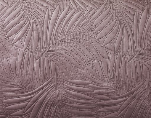 Κουβερλί Υπέρδιπλο Ibiza (Amethyst) 100% luxury velvet 220x240 Liolios Home - Image 5