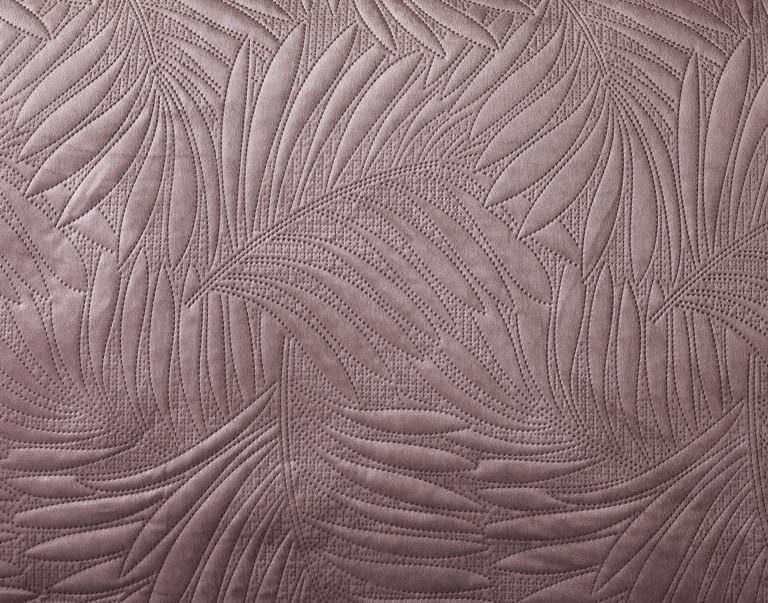 Κουβερλί Υπέρδιπλο Ibiza (Amethyst) 100% luxury velvet 220x240 Liolios Home - Image 5