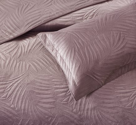 Κουβερλί Υπέρδιπλο Ibiza (Amethyst) 100% luxury velvet 220x240 Liolios Home - Image 4