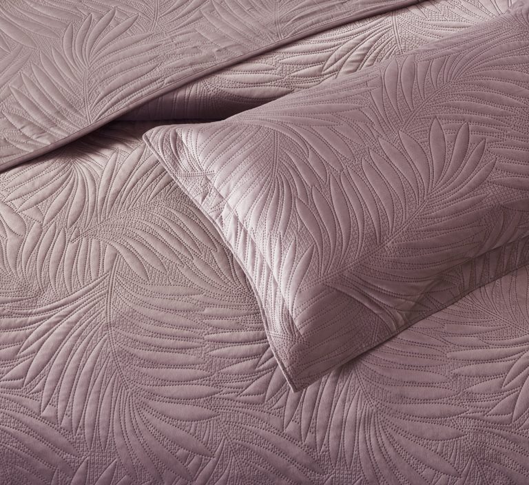 Κουβερλί Υπέρδιπλο Ibiza (Amethyst) 100% luxury velvet 220x240 Liolios Home - Image 4