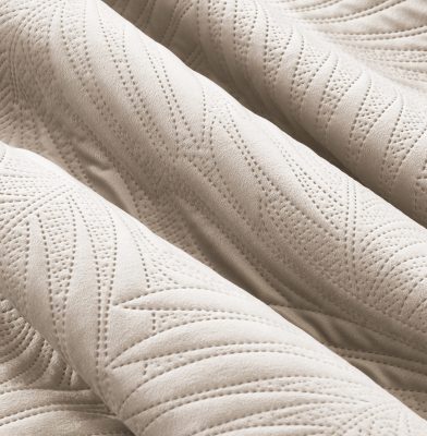 Ζεύγος Μαξιλαροθήκες Ibiza (Beige) 100% luxury velvet Μαξ/θήκες 50x70/2τεμ Liolios Home - Image 3