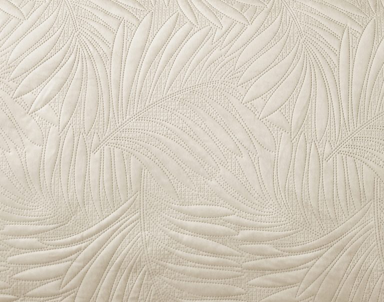 Κουβερλί Υπέρδιπλο Ibiza (Cream) 100% luxury velvet 220x240 Liolios Home - Image 5