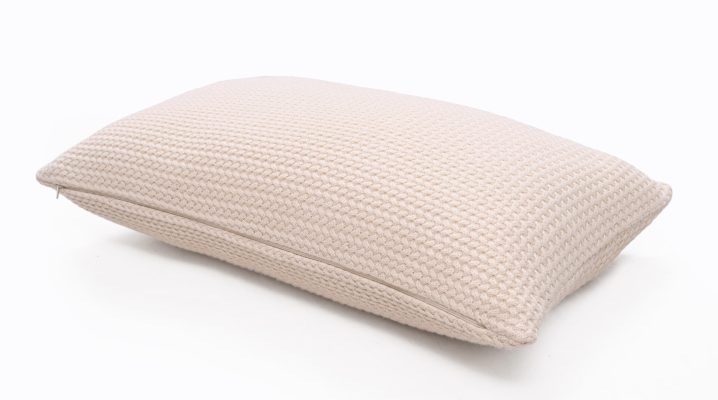 Mini Braid Μαξιλάρι Διακοσμητικό with polyfiller (Natural) 100% cotton knitted Cushion 50x50 Liolios Home - Image 3