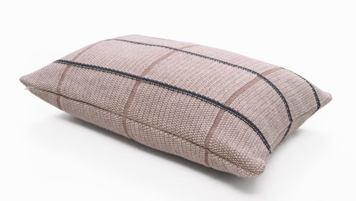 Mini Moss Μαξιλάρι Διακοσμητικό with polyfiller (Multi) 100% cotton knitted Cushion 50x50 Liolios Home - Image 1