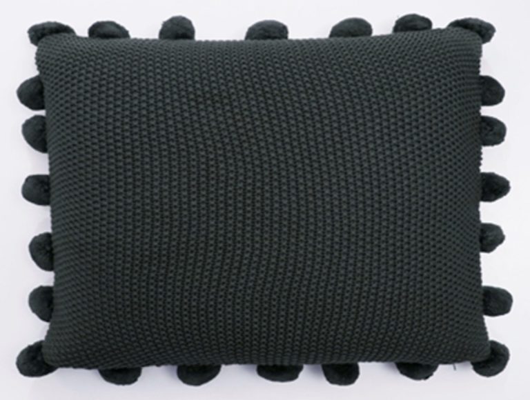 Moss Stich 50x50 Μαξιλάρι Διακοσμητικό with polyfiller (Dark Green) 100% cotton knitted Cushion 50x50 Liolios Home - Image 2