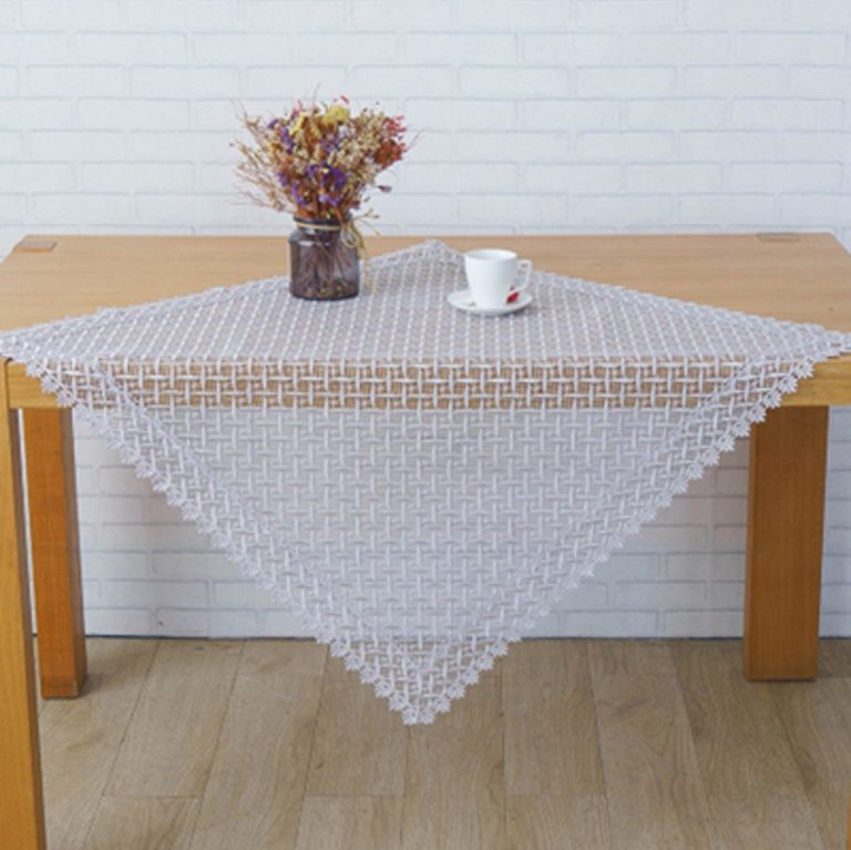 Τραβέρσα/ Runner B3870 (Grey) 100% pol 40x100 Liolios Home - Image 3