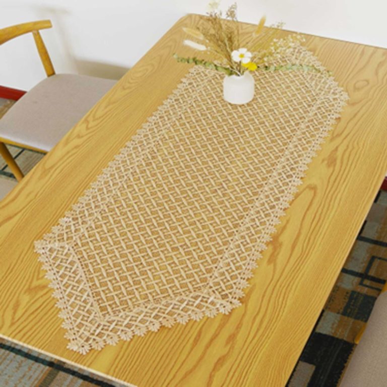 Τραβέρσα/Runner B3870 (Gold) 100% pol 40x180 Liolios Home - Image 2