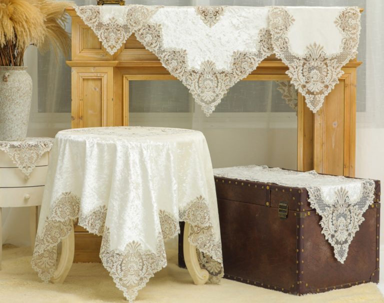 P110_PLS-TB031_Ivory-9.jpg PLS-TB031 (Ivory) Βελούδινο κέντημα με μεταξωτή δαντέλα 160x260 Liolios Home - Image 1