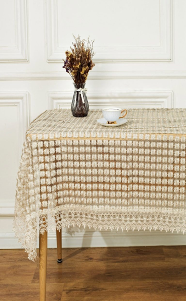 Καρέ FX-2 (Cream) 100% pol 90x90 Liolios Home - Image 2