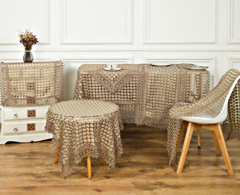 Τραβέρσα/ Runner FX-2 (Coffee) 100% pol 45x170 Liolios Home