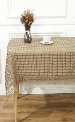 Τραβέρσα/ Runner FX-2 (Coffee) 100% pol 45x170 Liolios Home - Image 2