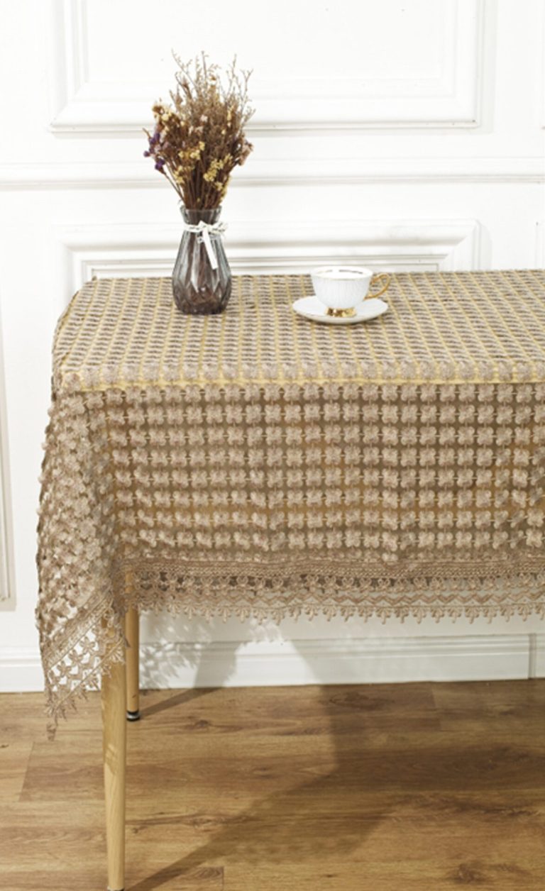 Τραβέρσα/ Runner FX-2 (Coffee) 100% pol 45x170 Liolios Home - Image 2