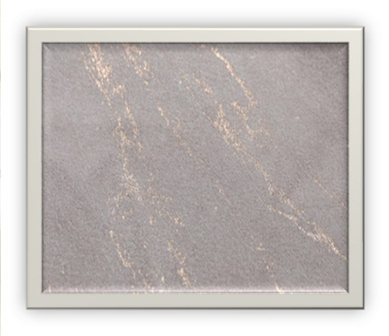 Τραπεζομάντηλο PLS-TB2206 (Grey) Velvet/Metal, 100%pol. 140x180 Liolios Home - Image 2