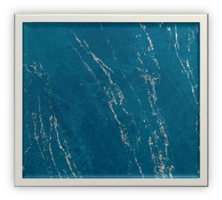 Καρέ PLS-TB2206 (Velvet/Metal) Petrol Velvet/Metal, 100%pol. 100x100 Liolios Home - Image 2