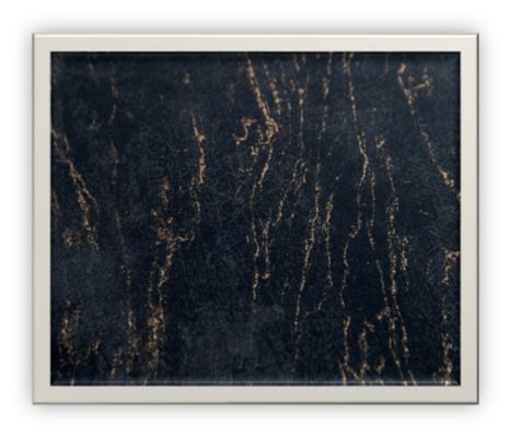 Καρέ PLS-TB2206 (Velvet/Metal) Black Velvet/Metal, 100%pol. 100x100 Liolios Home - Image 2