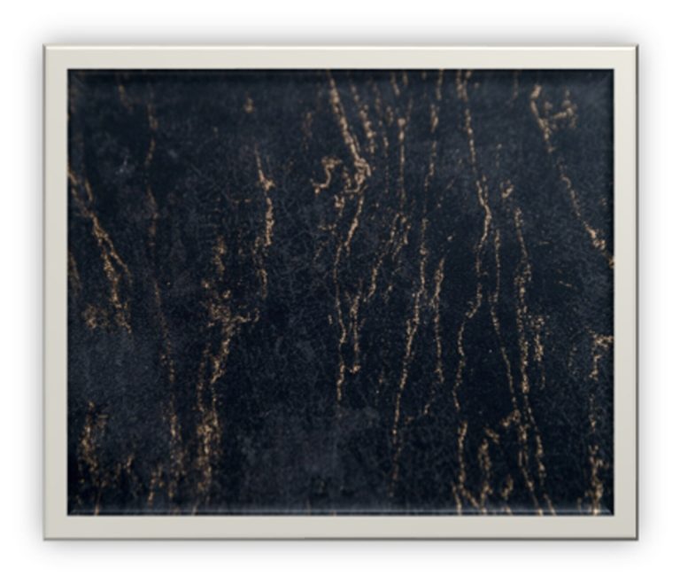PLS-TB2206 (Velvet/Metal) Black Velvet/Metal, 100%pol. Μαξιλάρι 45x45 Liolios Home - Image 2