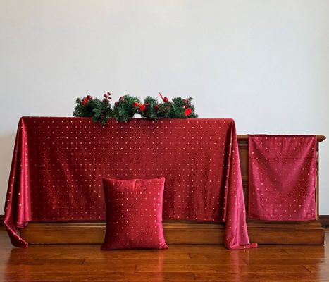 Καρέ FQ45847 (Velvet/Star) Velvet/Star 100x100 Liolios Home