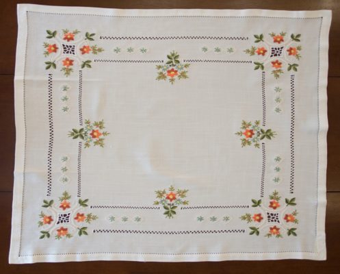 Τραπεζομάντηλο 3294 100% cotton 180x230 Liolios Home