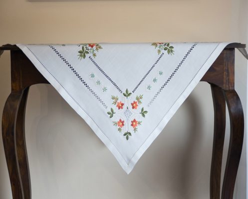 Τραπεζομάντηλο 3294 100% cotton 180x230 Liolios Home - Image 2