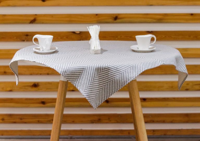 P61_Zig_Zag-3.jpg Καρέ ZIG ZAG 100% cotton knitted 90x90 Liolios Home - Image 1