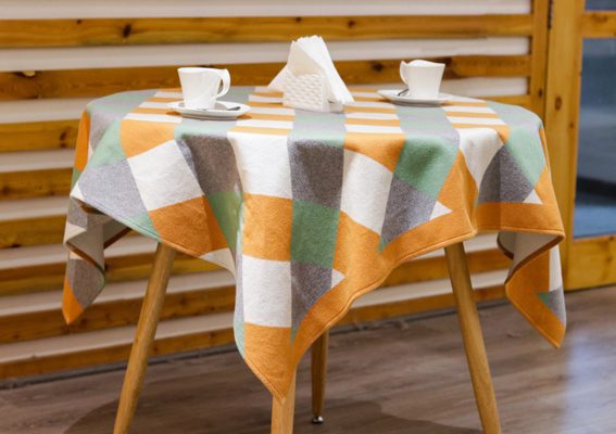 Καρέ DIAMOND 100% cotton knitted 90x90 Liolios Home