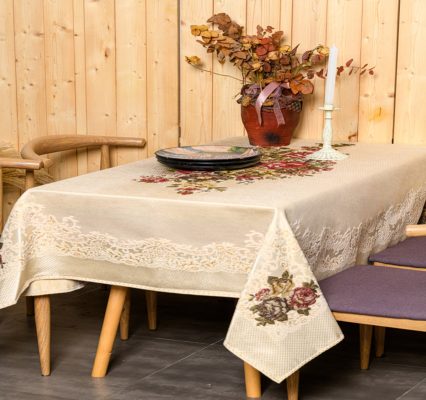 PLS-TB17008 (Στόφα-Jacquard) Cream 100% jacquard pol Μαξιλάρι 45x45 Liolios Home - Image 2