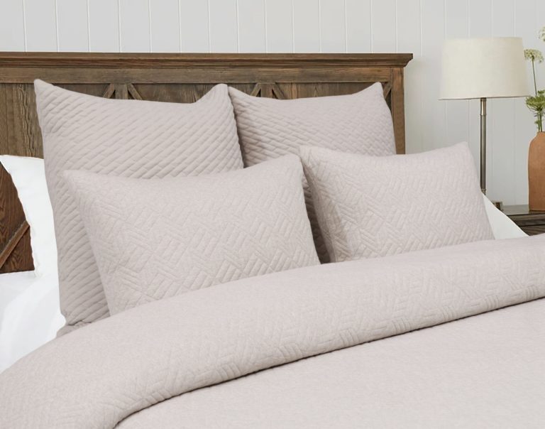 Ζεύγος Μαξιλαροθήκες Rhombus (Beige) 100% cotton Μαξ/θήκες 50x70/2τεμ Liolios Home - Image 4