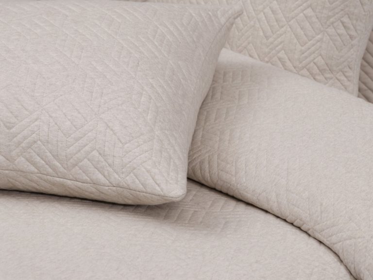 Ζεύγος Μαξιλαροθήκες Rhombus (Beige) 100% cotton Μαξ/θήκες 50x70/2τεμ Liolios Home - Image 3