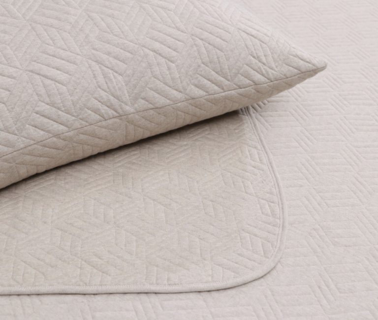 Κουβέρτα Βαμβακερή King size Rhombus (Beige) 100% cotton 240x250 Liolios Home - Image 2