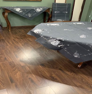 Καρέ FQCM191223-1 (SNOWMAN) 100% pol 85x85 Liolios Home