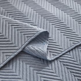 Κουβερλί King size Tessuto (Denim) 100% pinsonic / micro 260x240 Liolios Home - Image 4