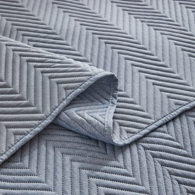 Κουβερλί King size Tessuto (Denim) 100% pinsonic / micro 260x240 Liolios Home - Image 4