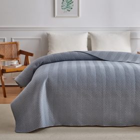 Κουβερλί King size Tessuto (Denim) 100% pinsonic / micro 260x240 Liolios Home
