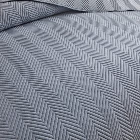 Κουβερλί Υπέρδιπλο Tessuto (Denim) 100% pinsonic / micro 220x240 Liolios Home - Image 2