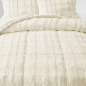 Tokyo (Cream) Κουβερτοπάπλωμα 100% rabbit fur 220x240 Liolios Home - Image 5