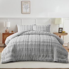 Tokyo (Lt Grey) Μαξιλαροθήκες Γούνινες 100% rabbit fur Μαξ/θήκες 50x70/2τεμ Liolios Home