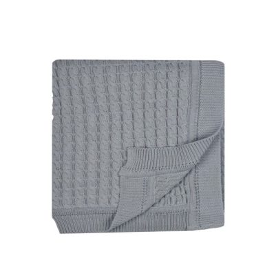 Βρεφική Κουβέρτα 100% cotton knitted 100x150 Liolios Home - Image 2