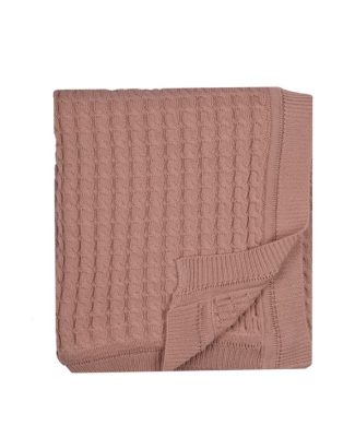 Βρεφική Κουβέρτα 100% cotton knitted 80x100 Liolios Home - Image 2