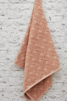 Milano (Dusty Blush) Σετ Πετσέτες Μπάνιου 3 Τεμάχια (40x60,50x90,70x140) 100% cotton,600gsm Σετ 3ΤΕΜ: 40x60,50x90,70x140 Liolios Home - Image 3