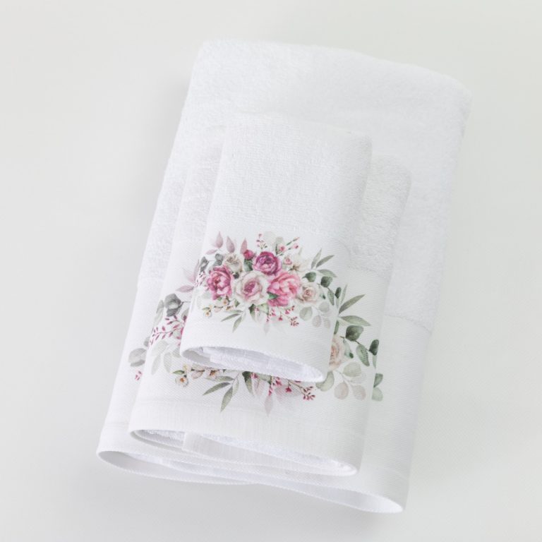 petsetes-set-3tmx-agnes-leuko-leptomereia.jpg Πετσέτα Προσώπου Agnes 50 x 90 cm  100% Βαμβάκι Εκρού BOREA - Image 3