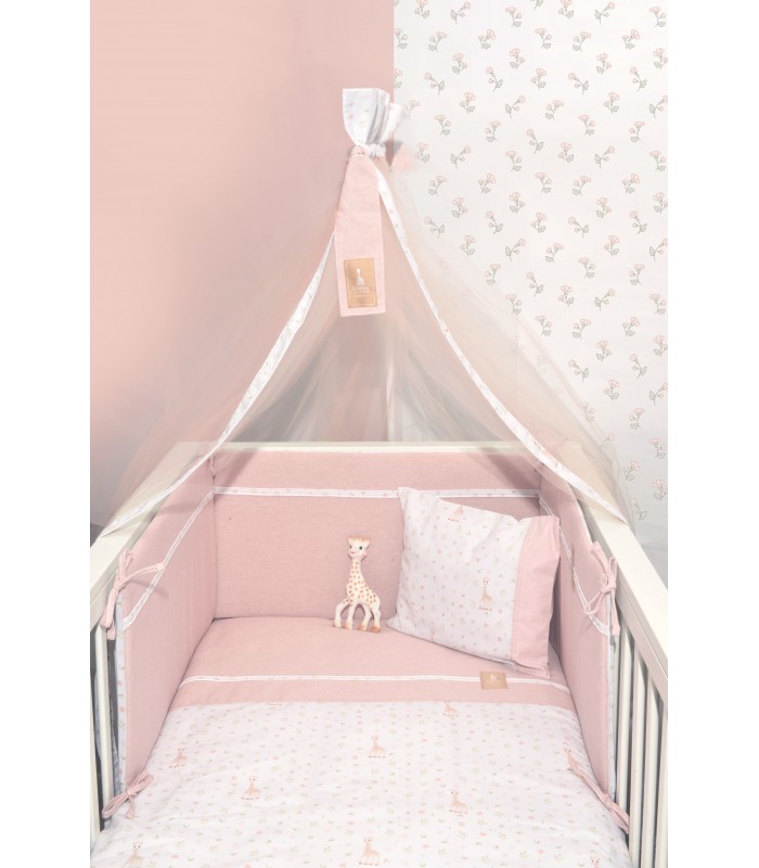 sophie-la-girafe-501.jpg Πάπλωμα & παπλωματοθήκη Sophie La Girafe σχέδιο 502 της SOPHIE LA GIRAFE - Image 1